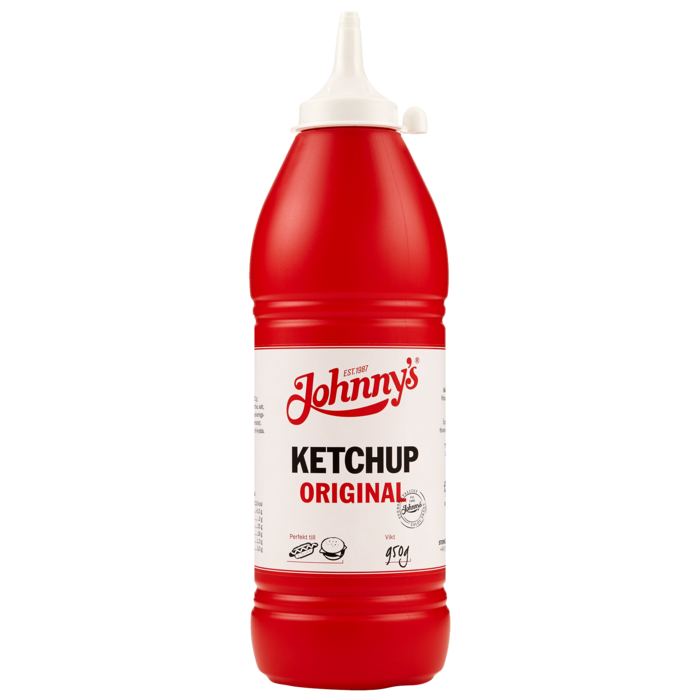 Johnnys Ketchup original pipflaska 950g Varsego